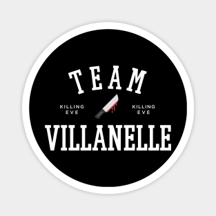 TEAM VILLANELLE Magnet